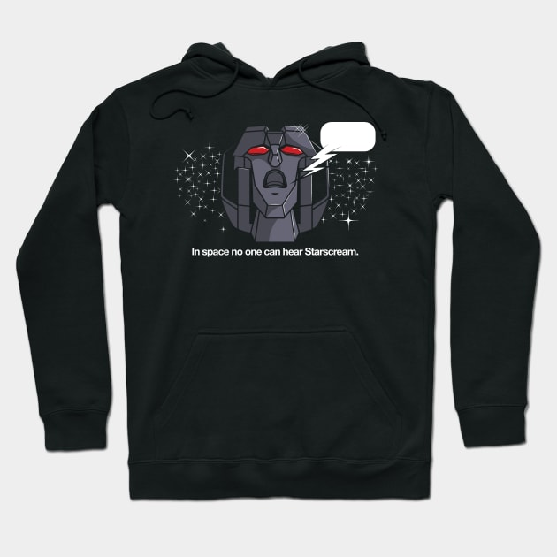 Spacescream Hoodie by synaptyx